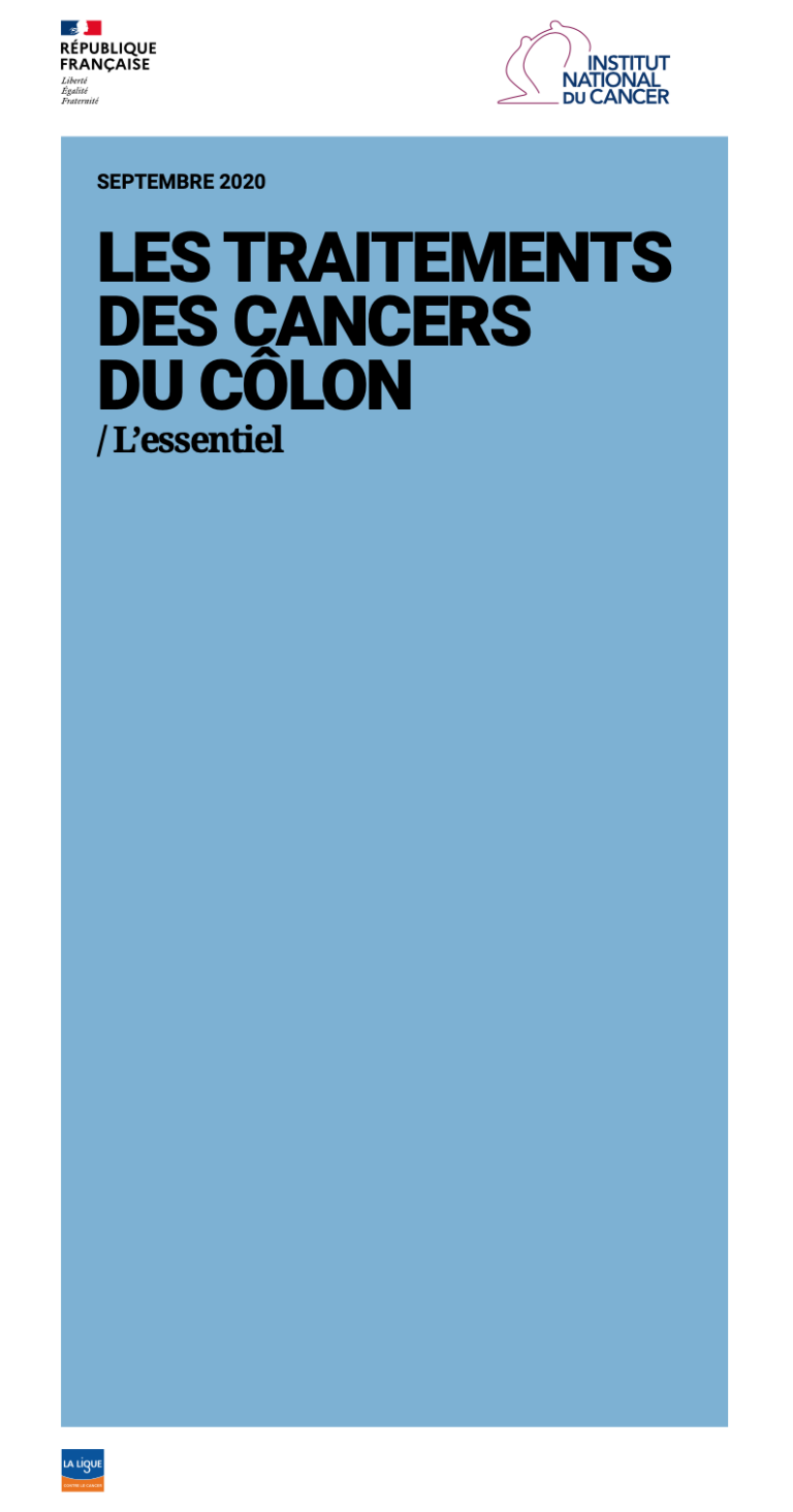 Cancer du colon - La ligue contre le cancer 92
