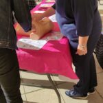 Démonstration de palpation, le 08 Octobre à Asnières-sur-Seine