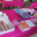 Stand Rose et Macaron le 08 Octobre à Asnières-sur-Seine